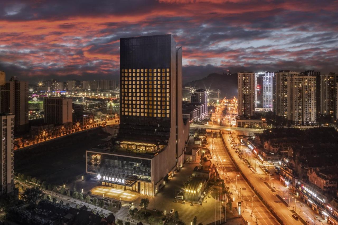 Jinling Grand Hotel Chongqing Extérieur photo